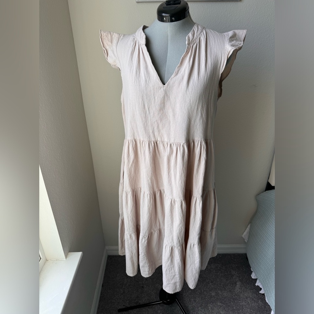 🍁Anthropologie Label of Love Dress Size Large💖